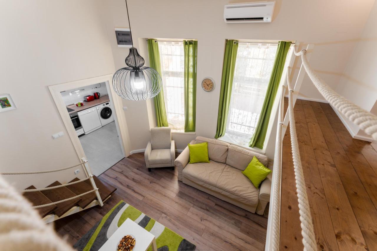 Downtown Greenie Home Budapesta Exterior foto