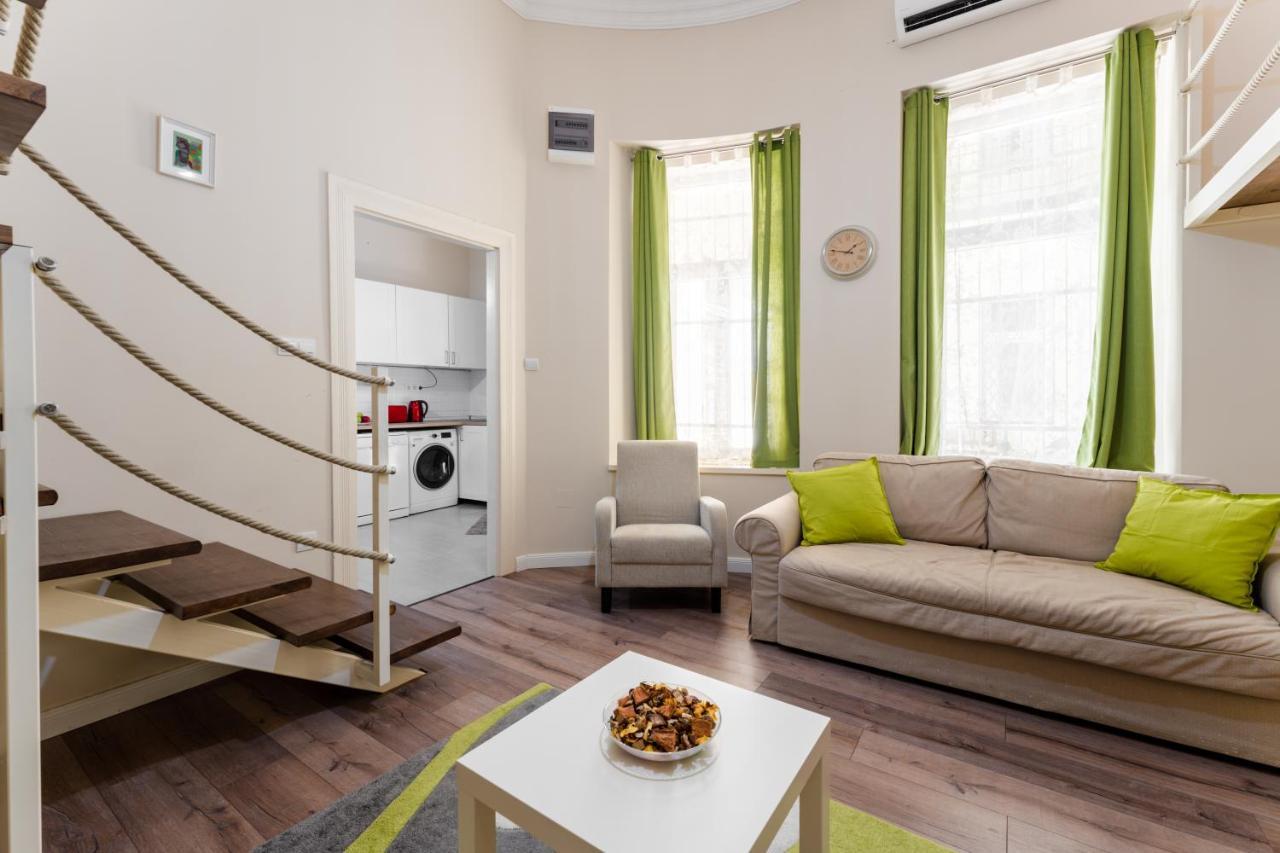 Downtown Greenie Home Budapesta Exterior foto