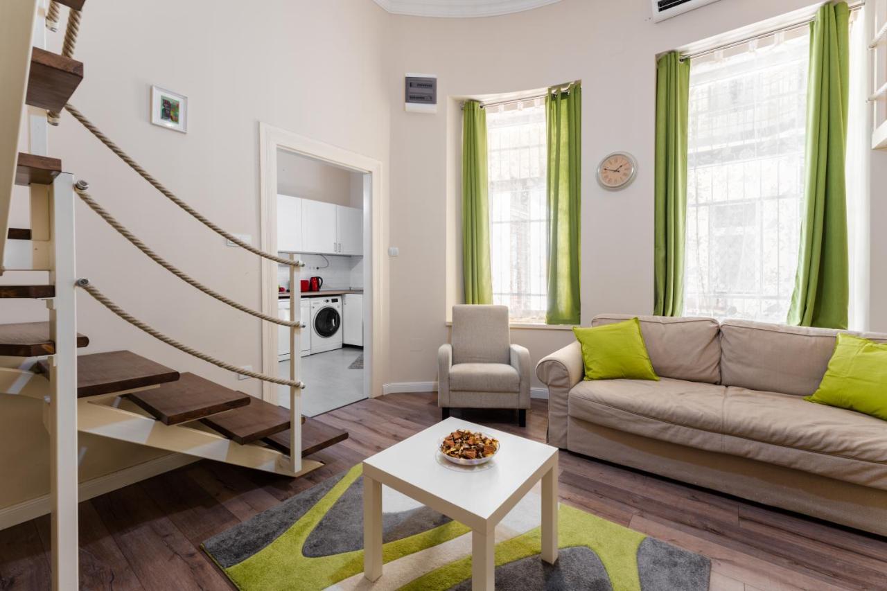 Downtown Greenie Home Budapesta Exterior foto